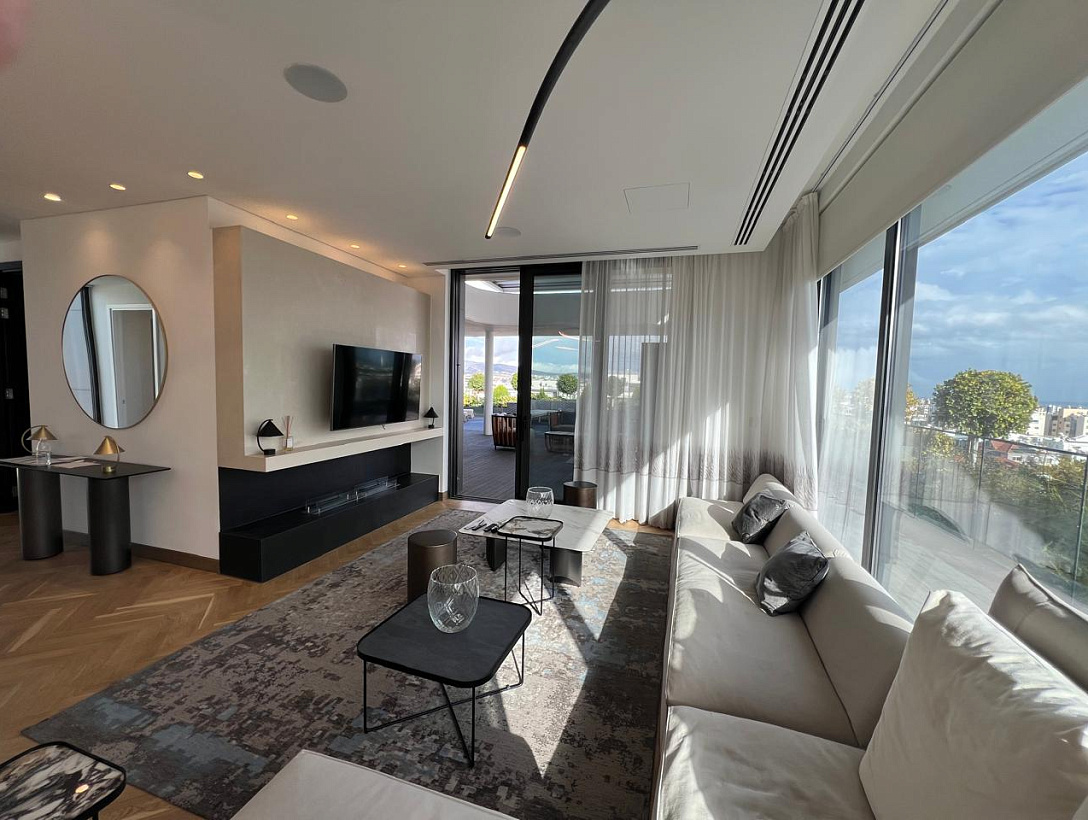 New penthouse in Limassol