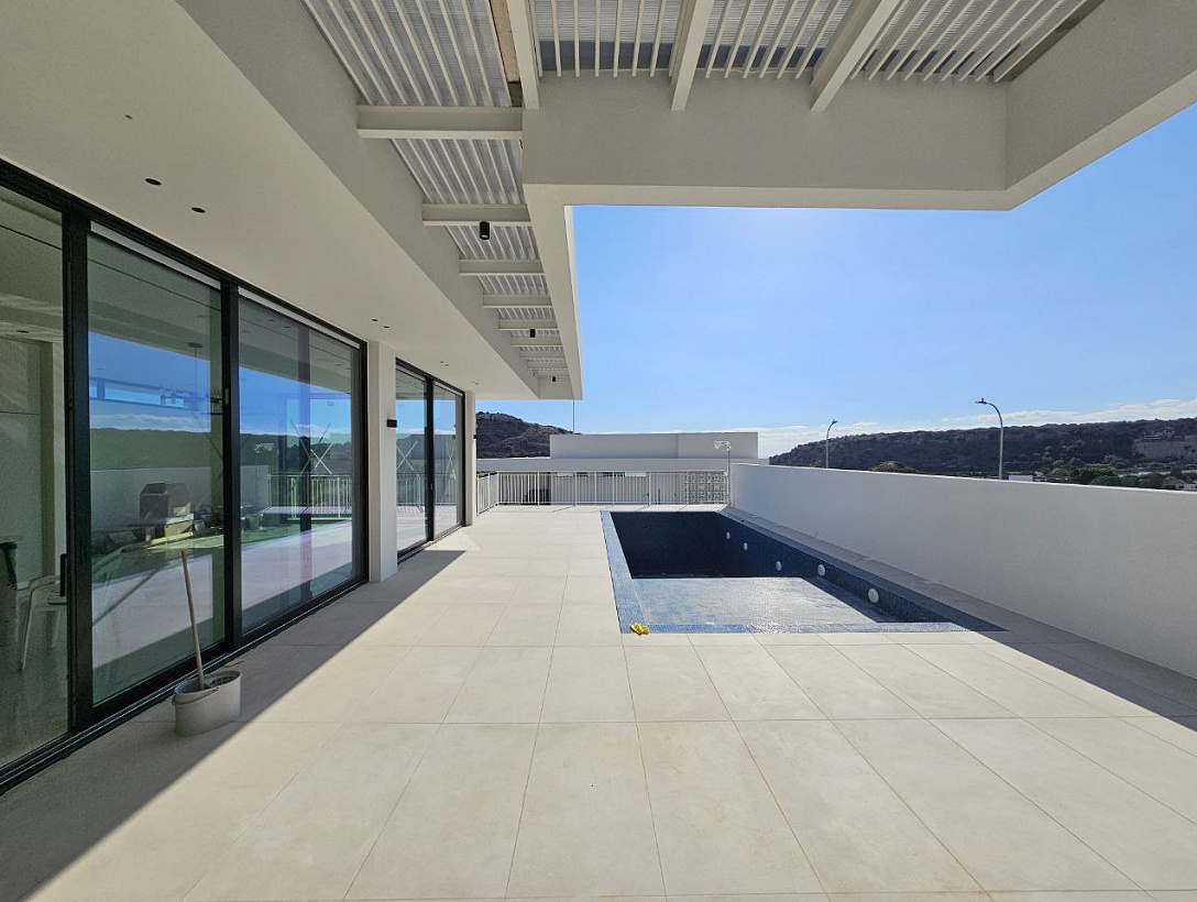 New villa in Limassol
