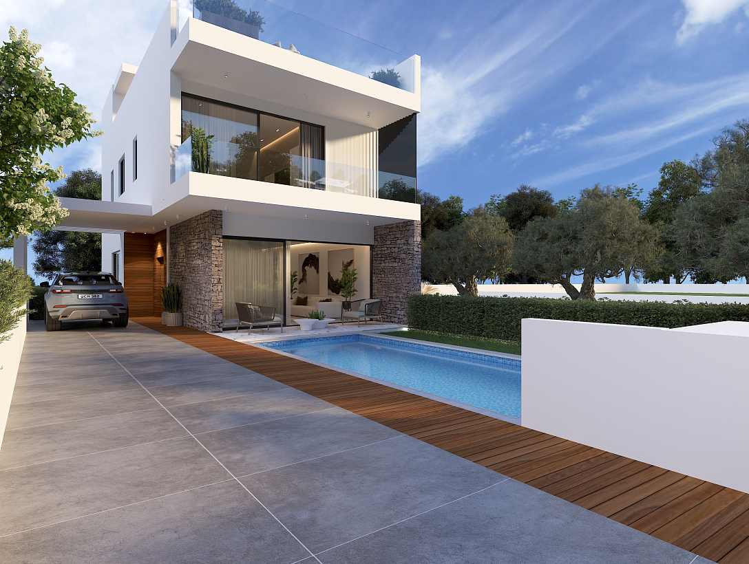 New villa in Paphos