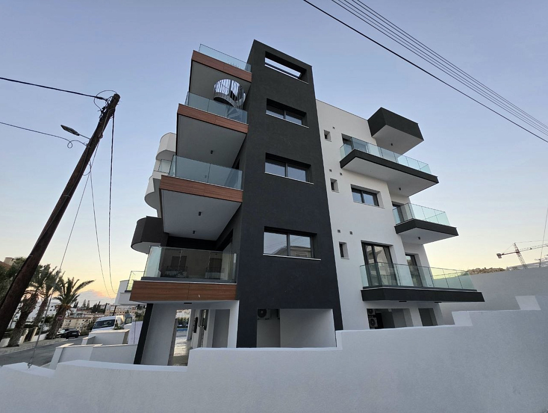 New flat in Limassol
