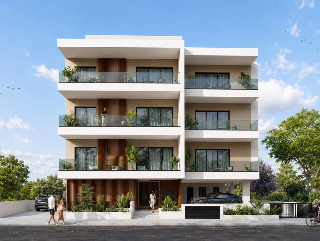 New flat in Limassol