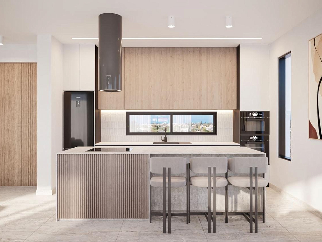 Новый дом в Пафосе