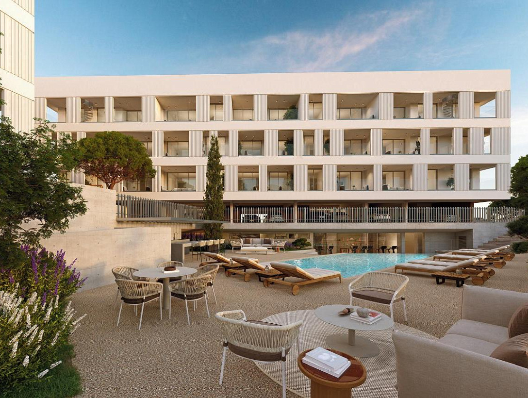 Новая квартира в Ларнаке