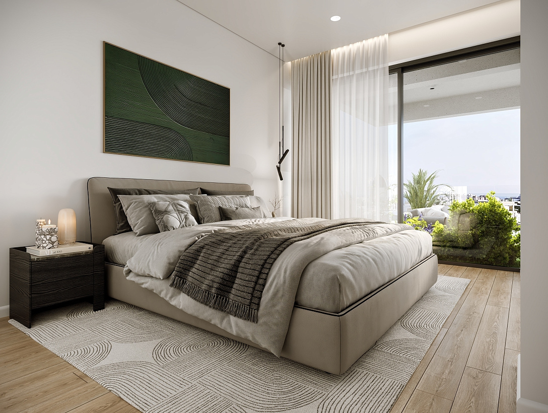 New penthouse in Limassol