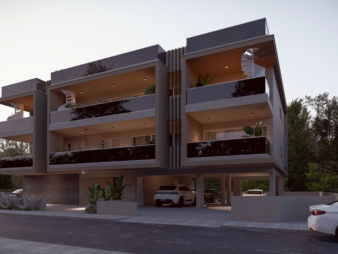 New penthouse in Nicosia