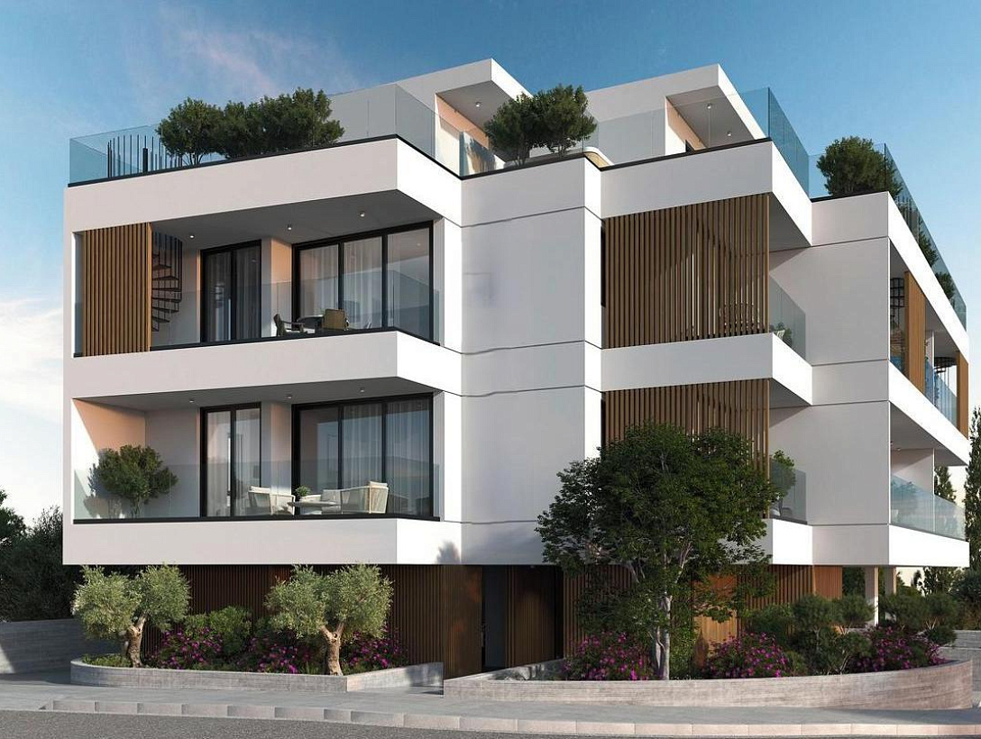 New flat in Larnaca