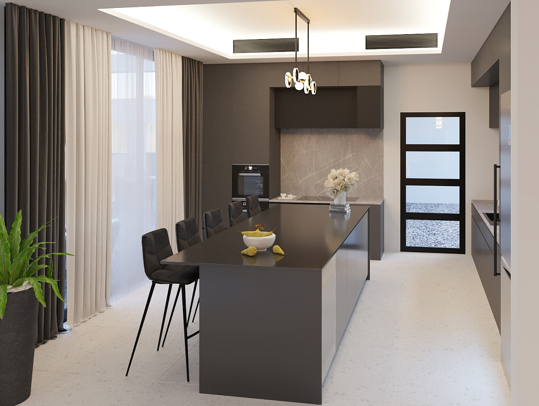 New villa in Limassol
