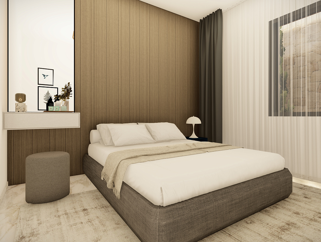 Новая квартира в Пафосе