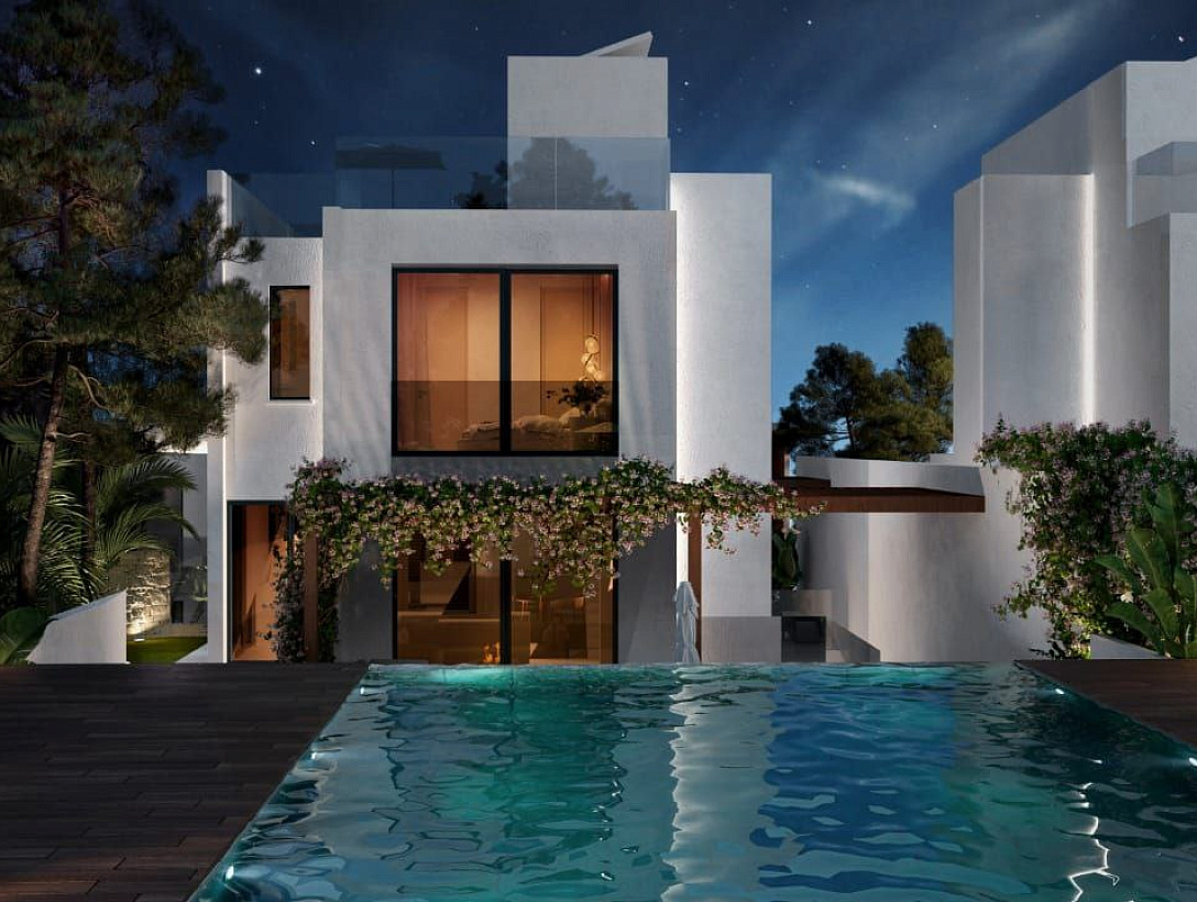 New villa in Limassol