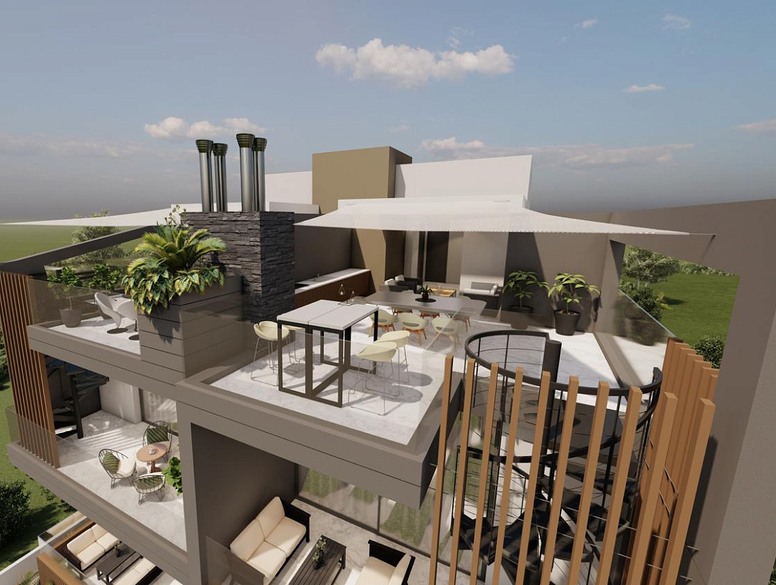 New flat in Larnaca