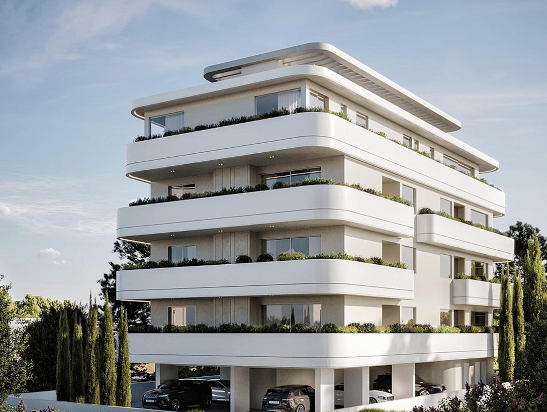 New penthouse in Nicosia