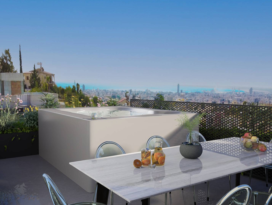 New penthouse in Limassol