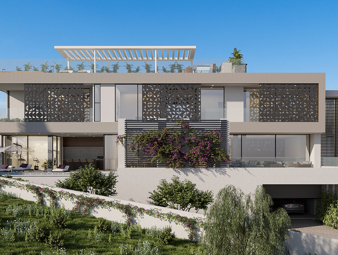 Новая вилла в Лимассоле