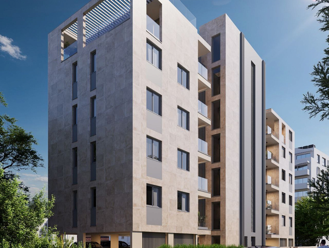 Новые апартаменты в Лимассоле