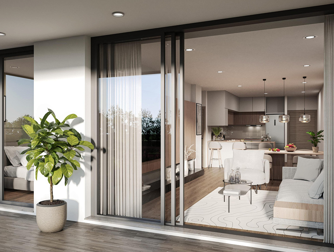 New penthouse in Larnaca