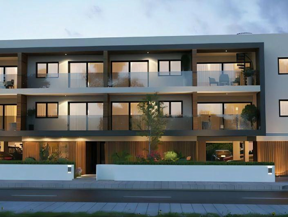 Новая квартира в Никосии