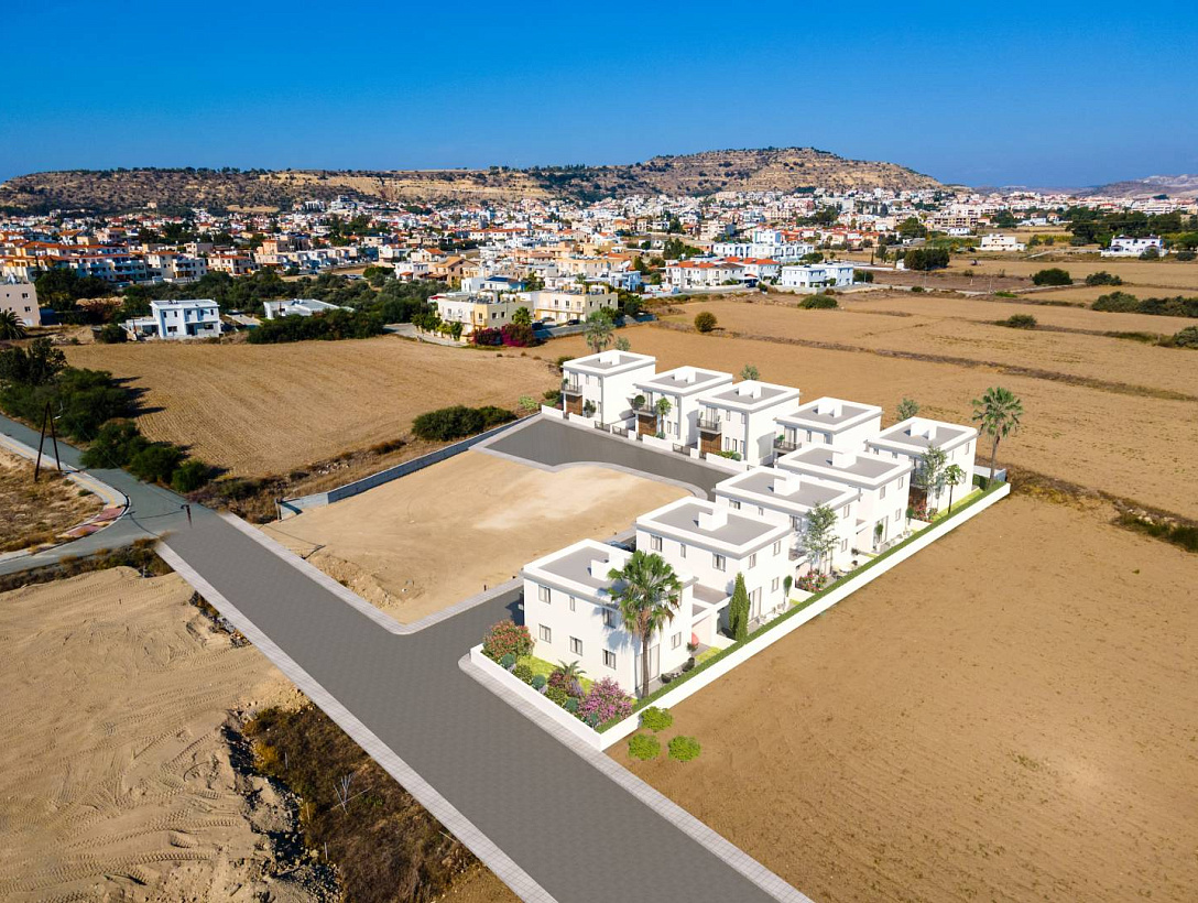New house in Larnaca