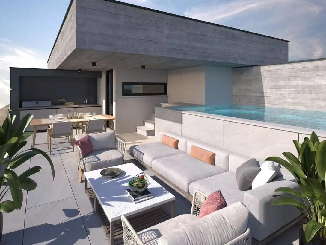 New penthouse in Limassol