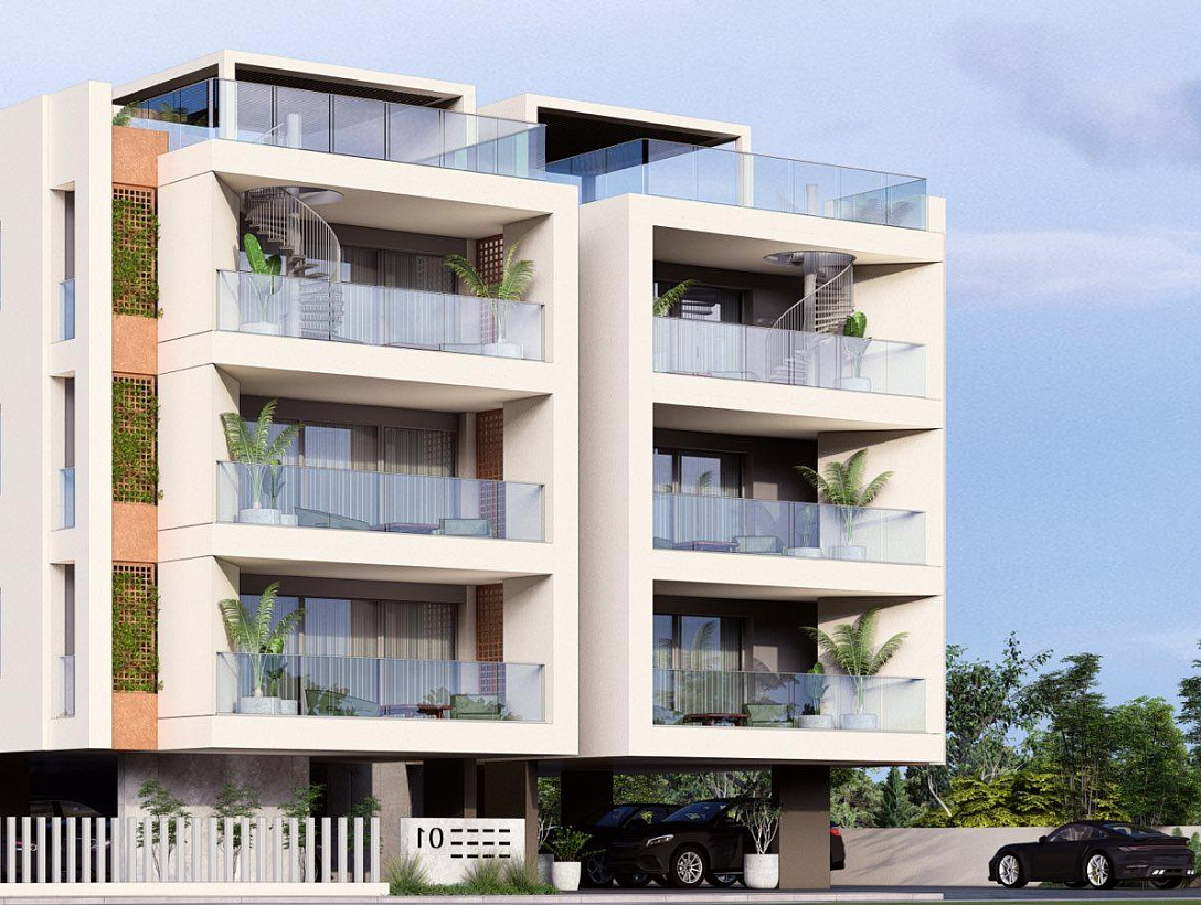 New flat in Larnaca