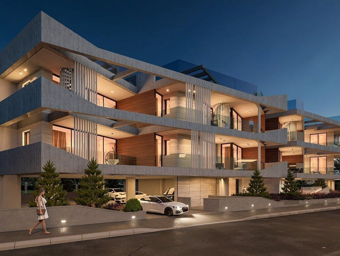 New penthouse in Larnaca