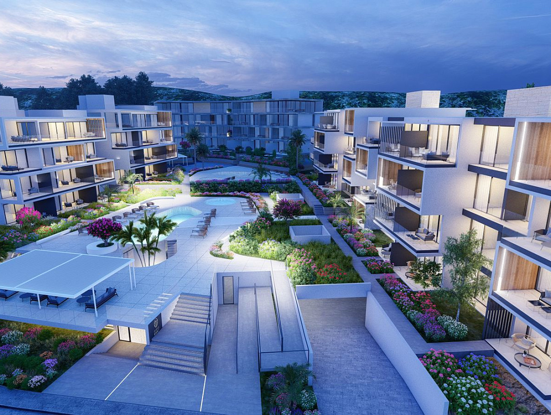 New villa in Cyprus