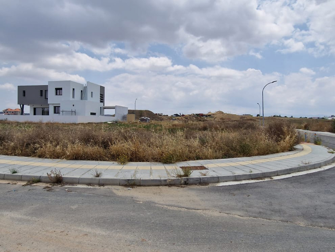Land in Nicosia