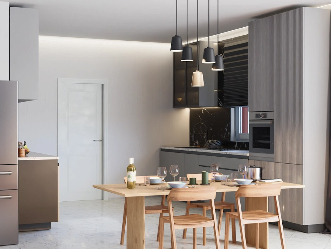 New flat in Paphos