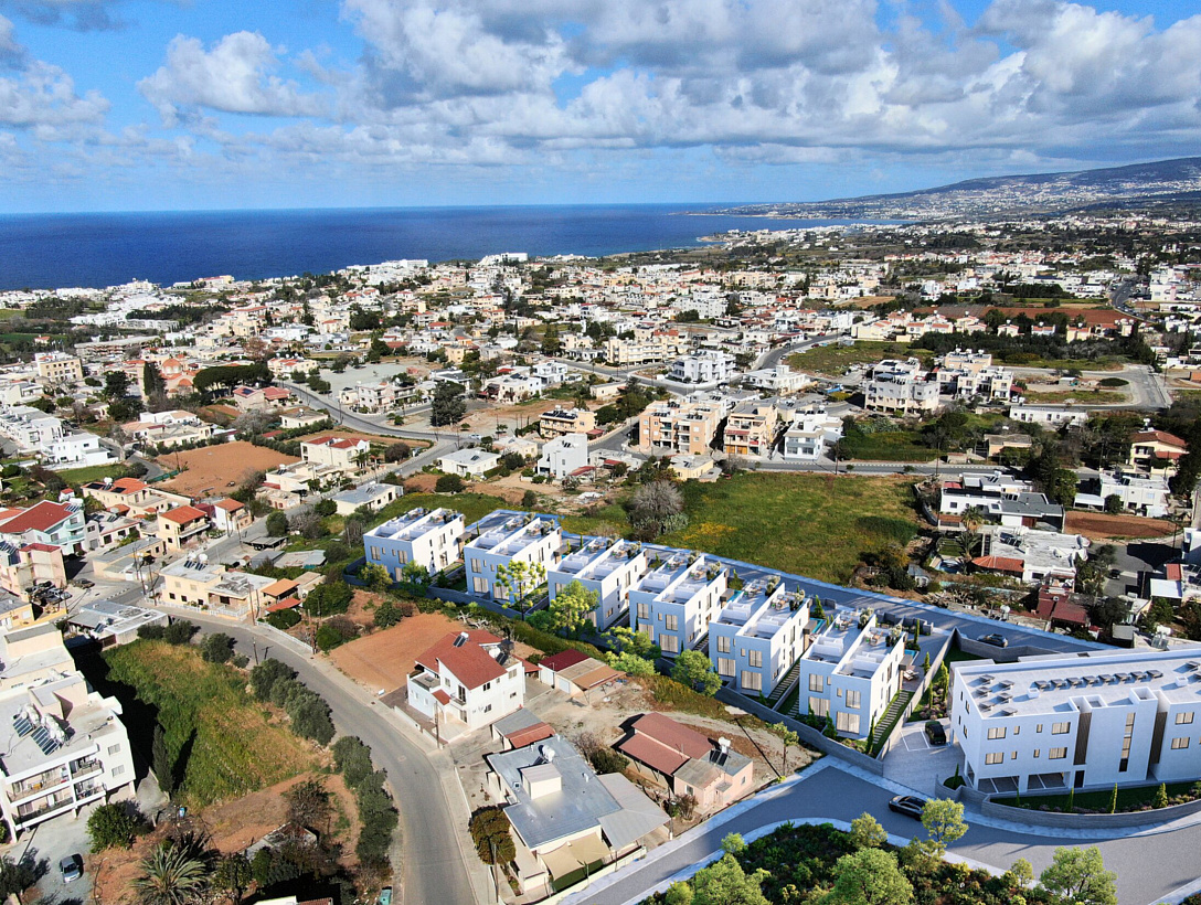 Новый дом в Пафосе