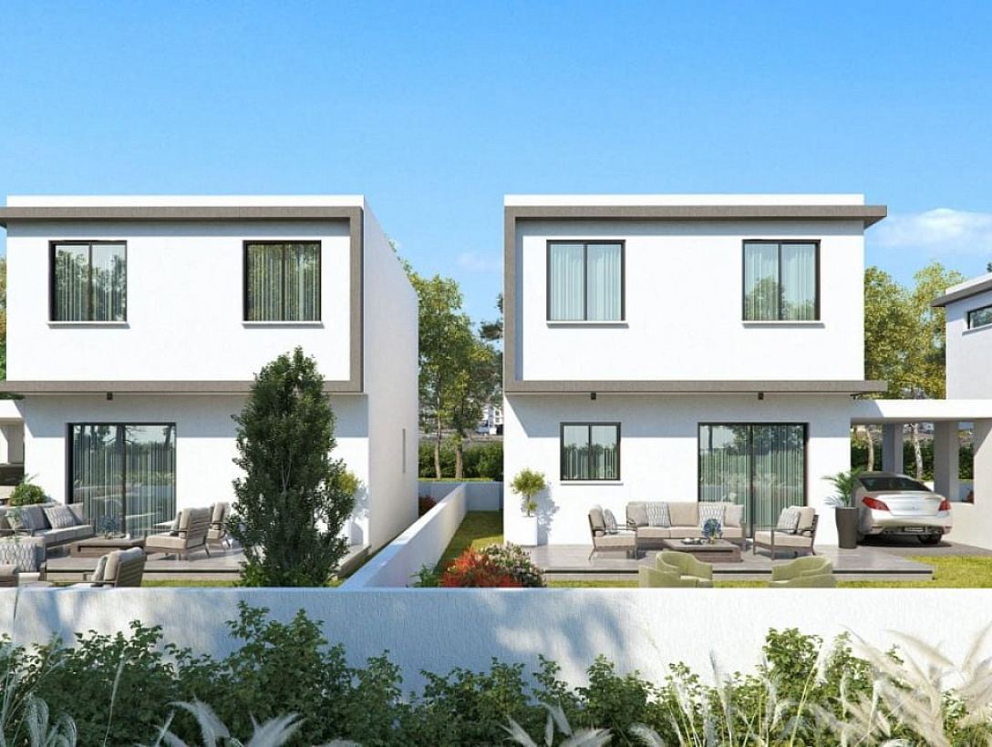 New house in Larnaca