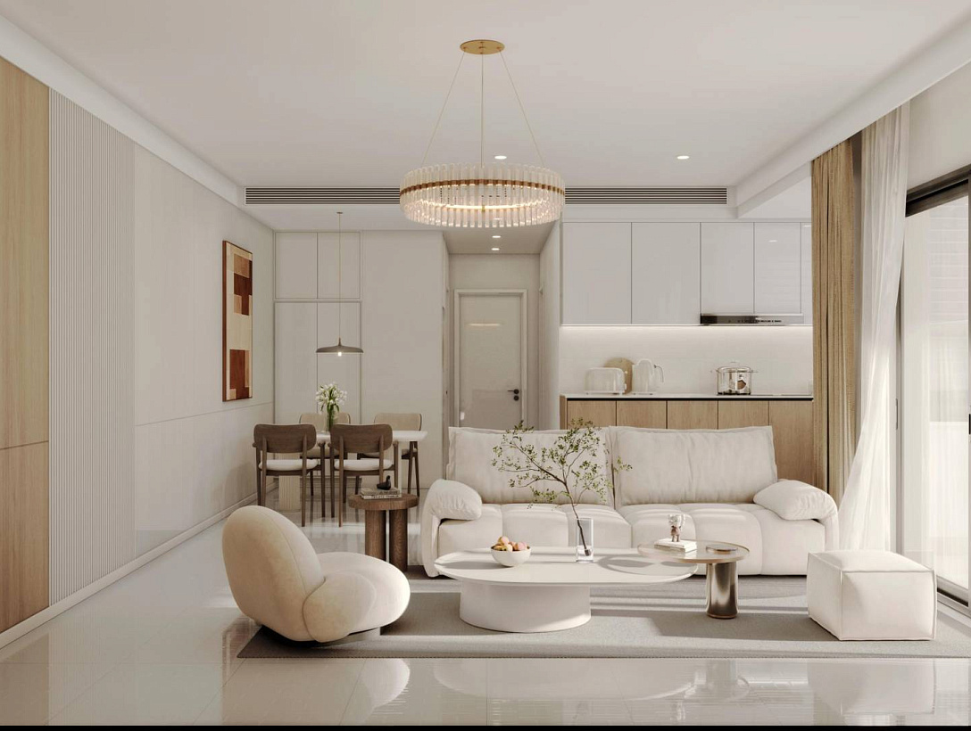 New penthouse in Larnaca