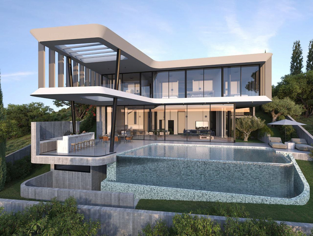 New villa in Limassol
