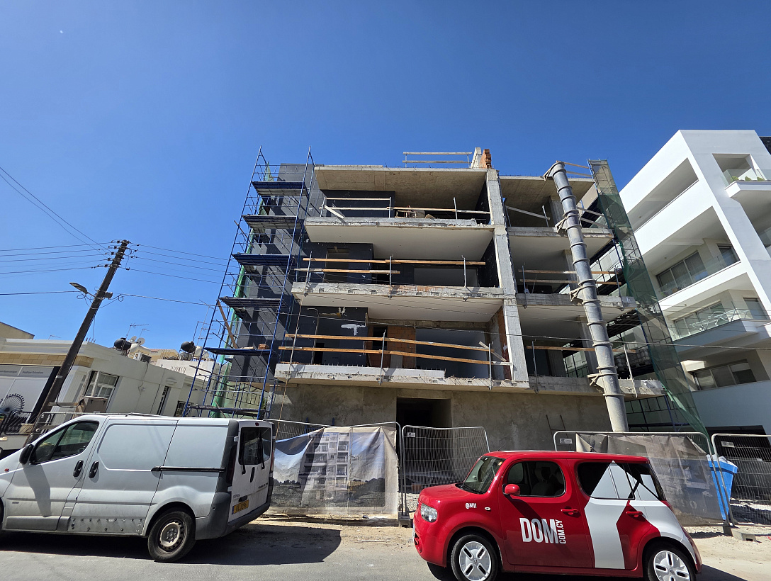 New flat in Larnaca