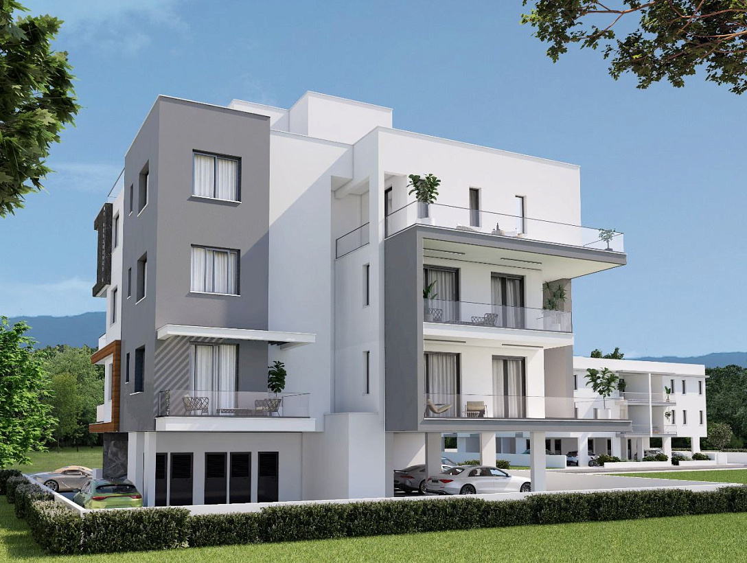 New flat in Larnaca