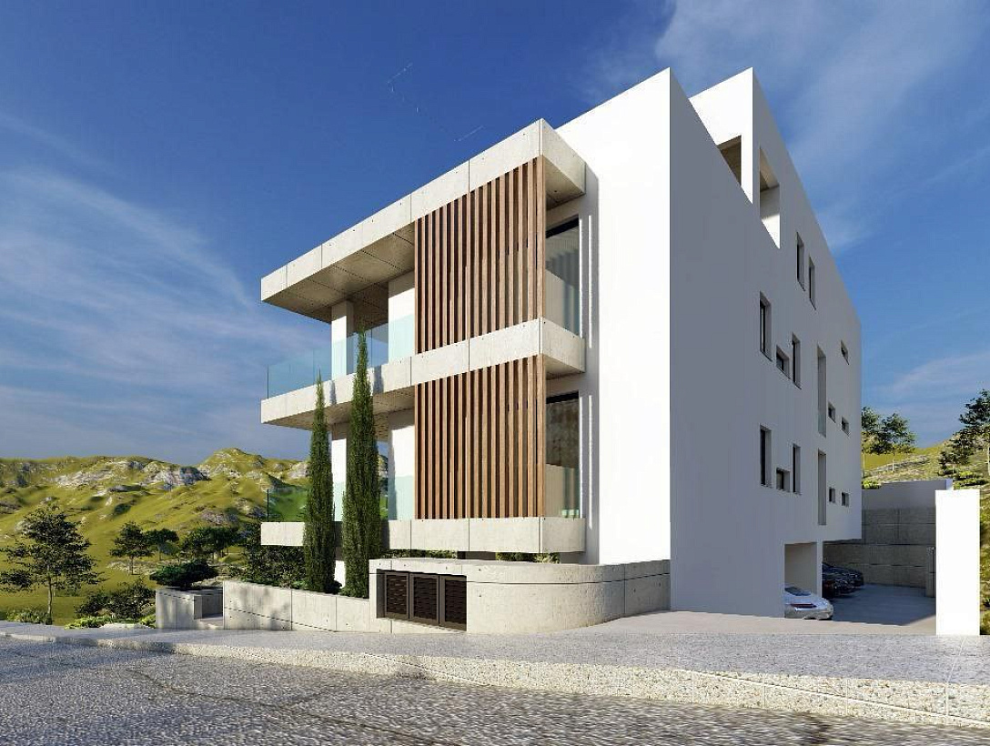 Новый пентхаус в Лимассоле