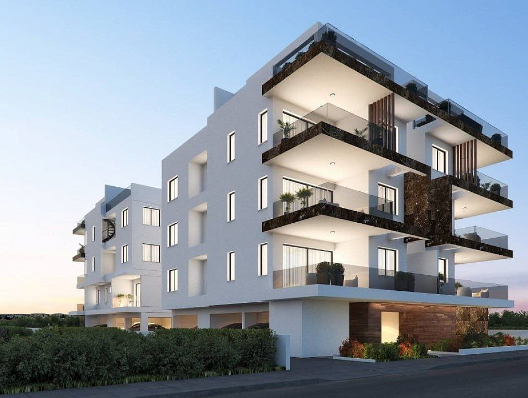 New residential in Larnaca