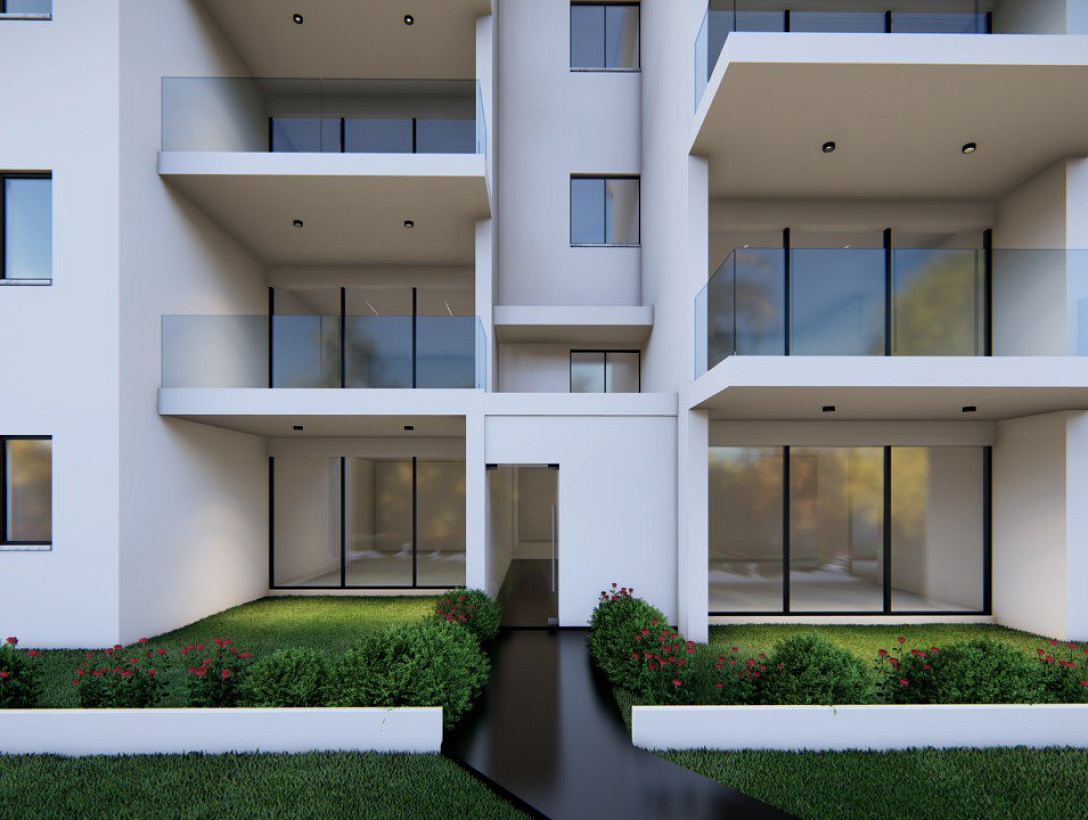 Новая квартира в Никосии