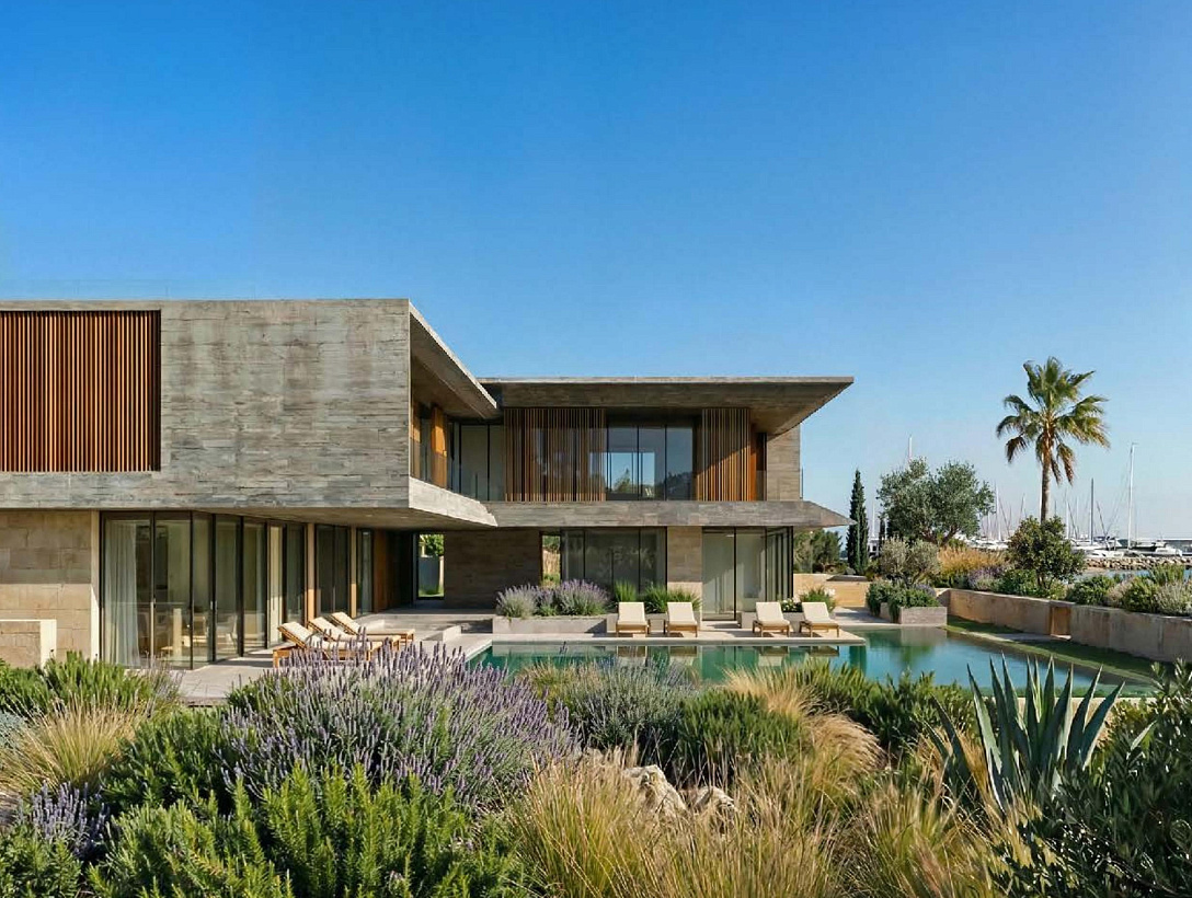 Новая вилла в Лимассоле