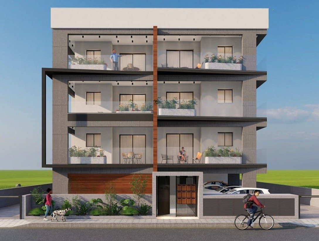 New flat in Limassol