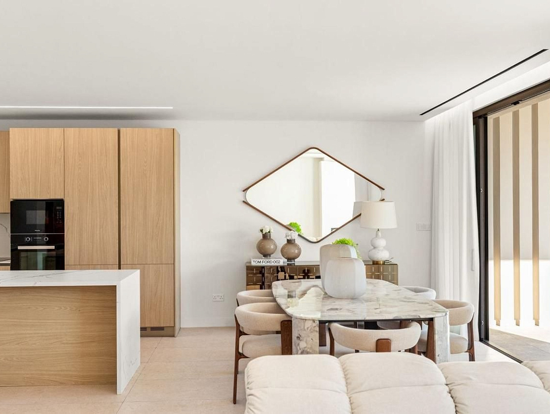 New villa in Limassol