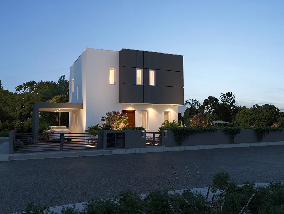 New house in Larnaca