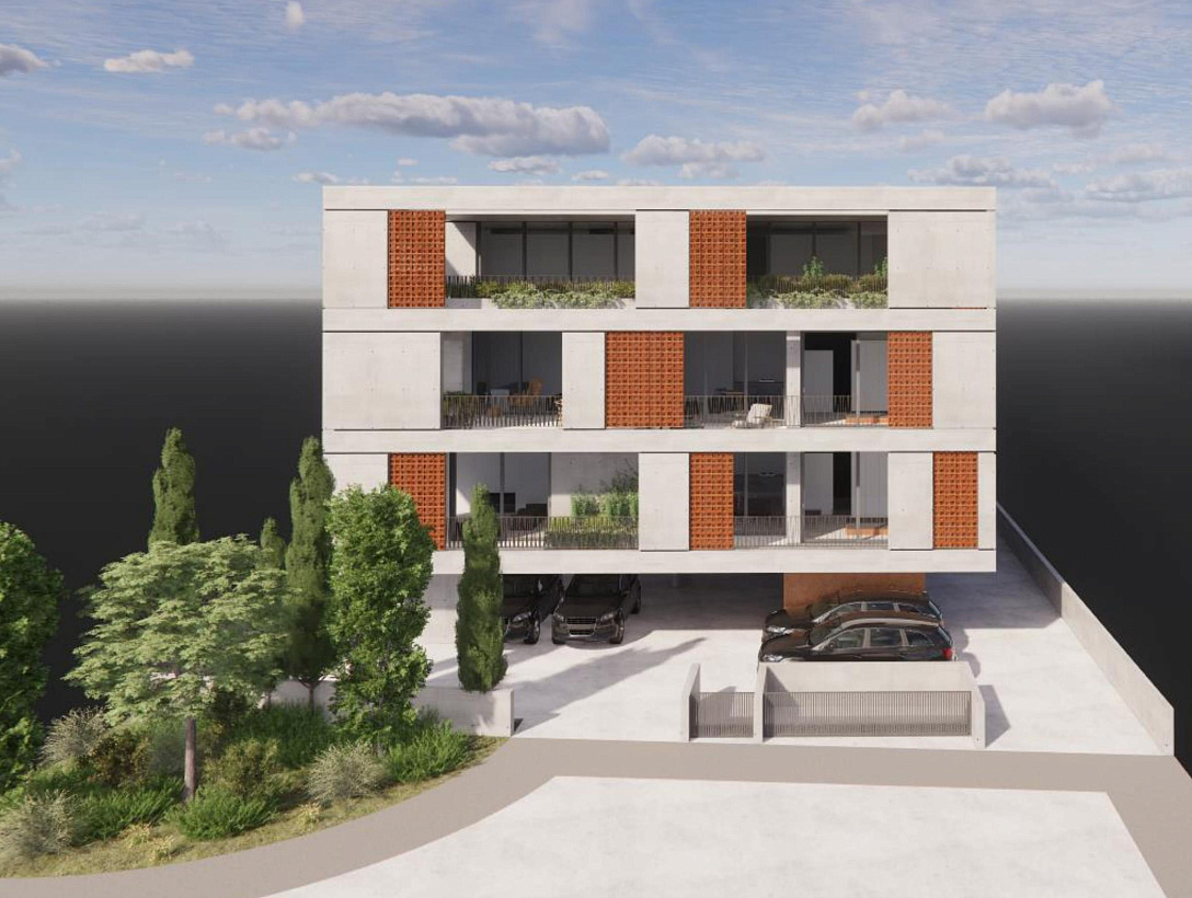 New flat in Paphos