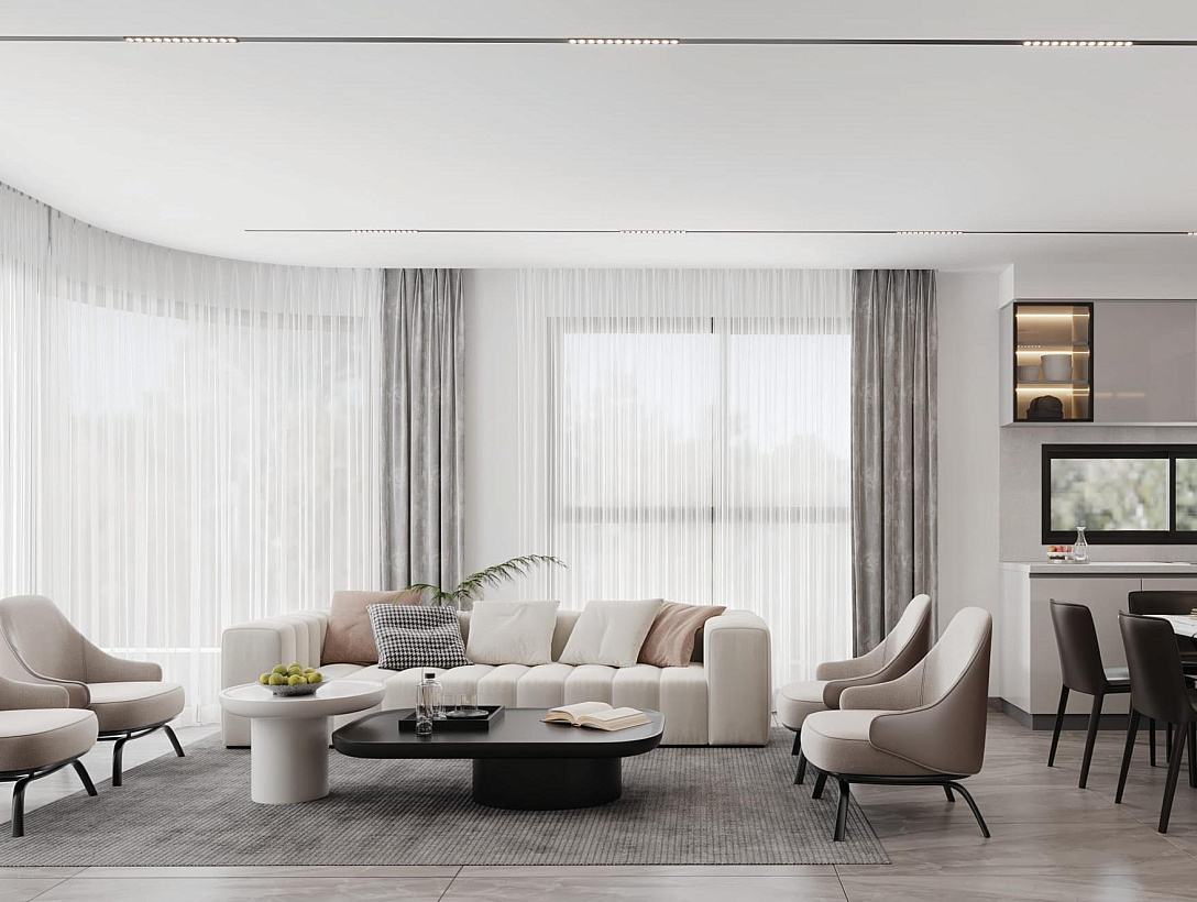 New penthouse in Larnaca