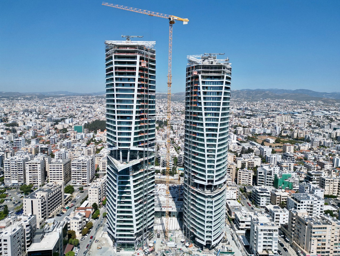 New apartment in Limassol