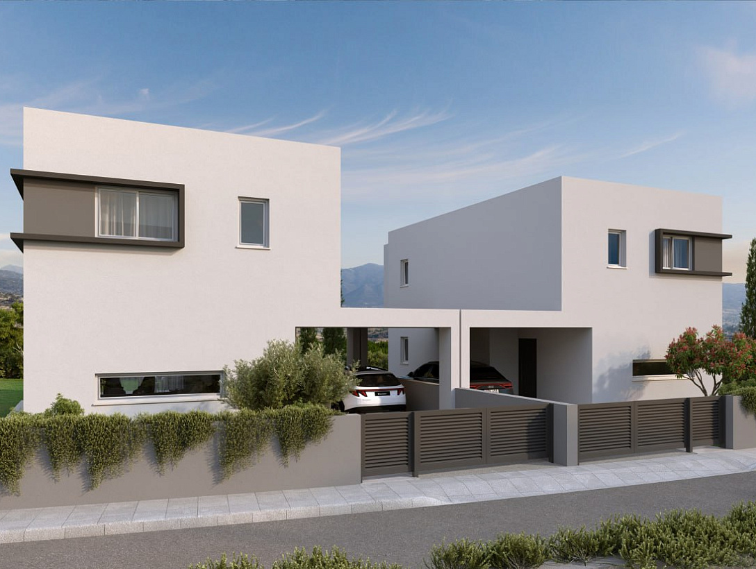 New house in Limassol