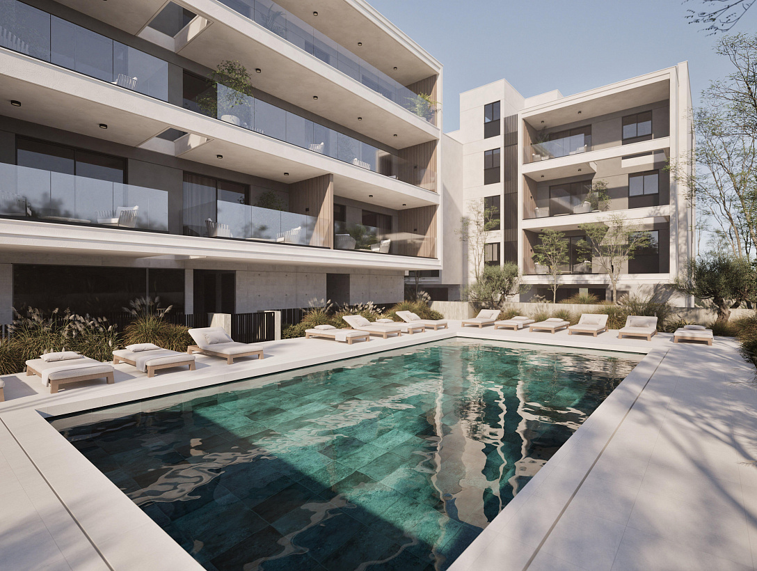 New flat in Limassol