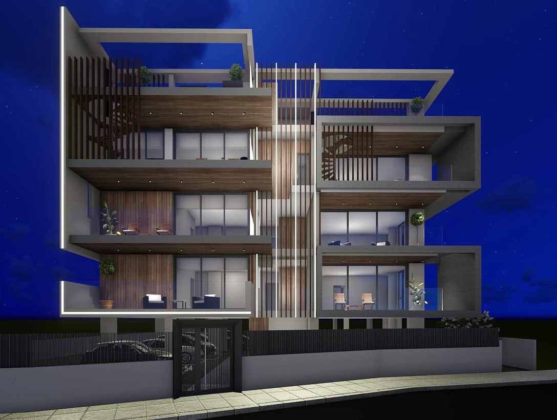 New flat in Larnaca