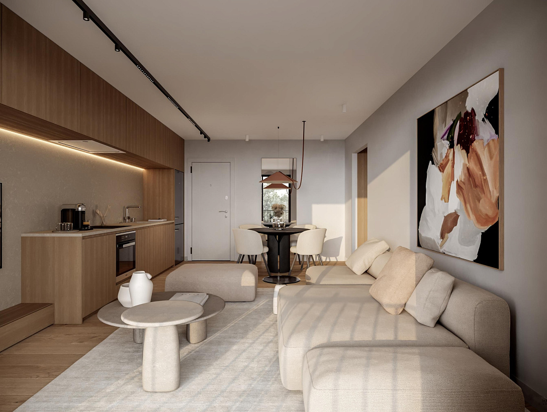 Новая квартира в Пафосе