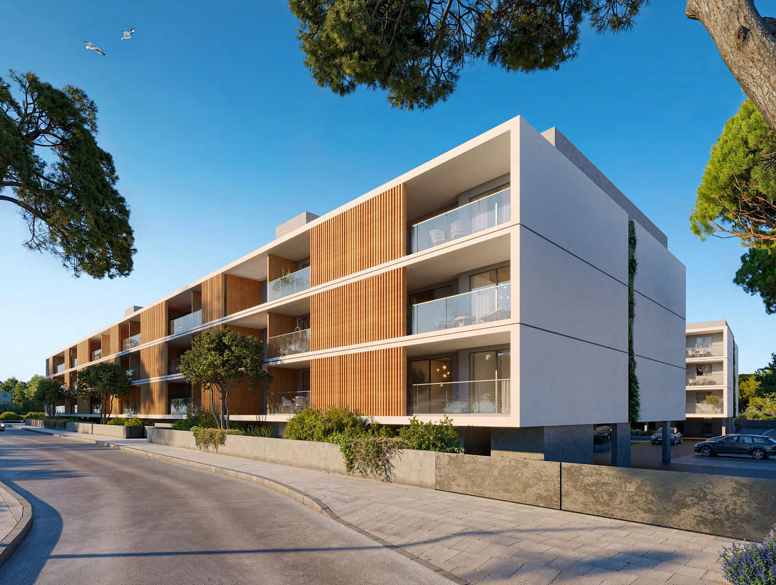 New flat in Paphos