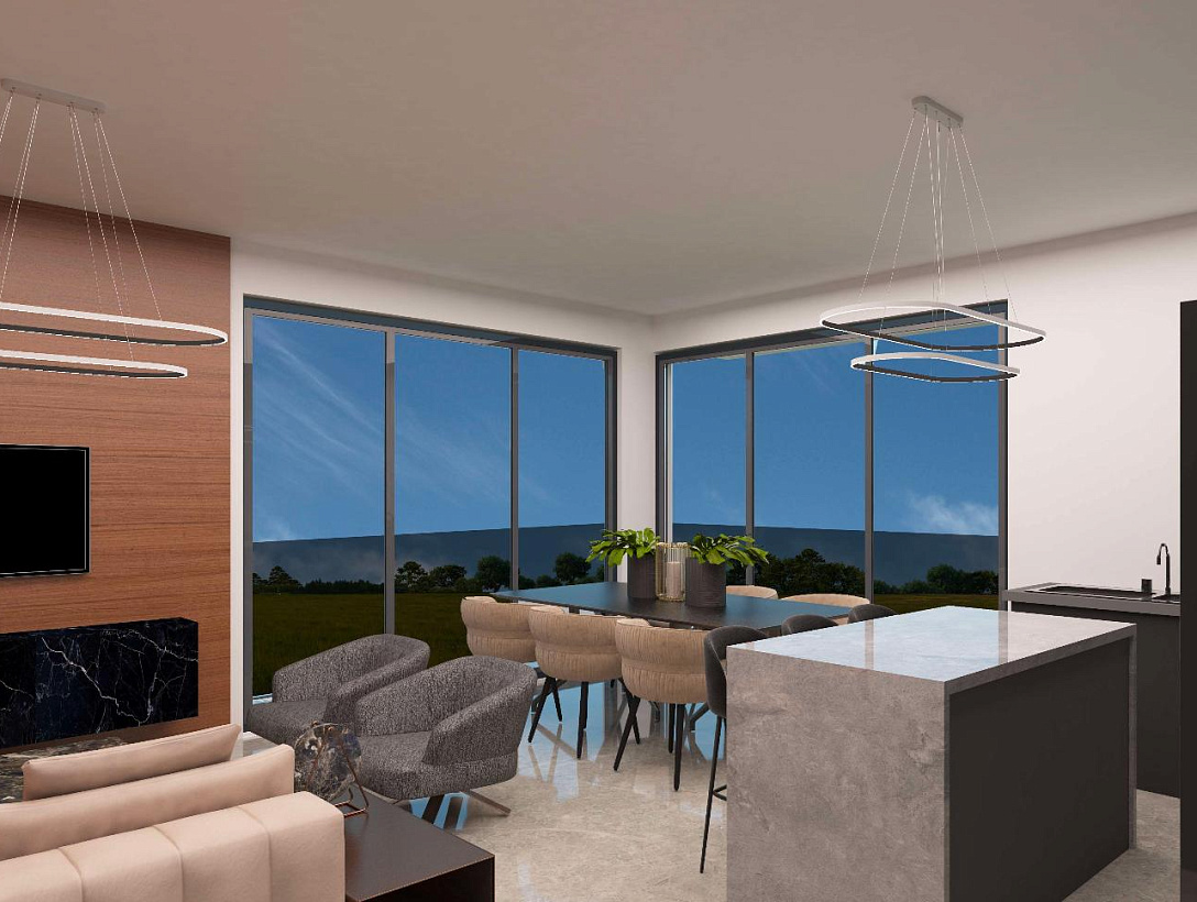 New penthouse in Larnaca