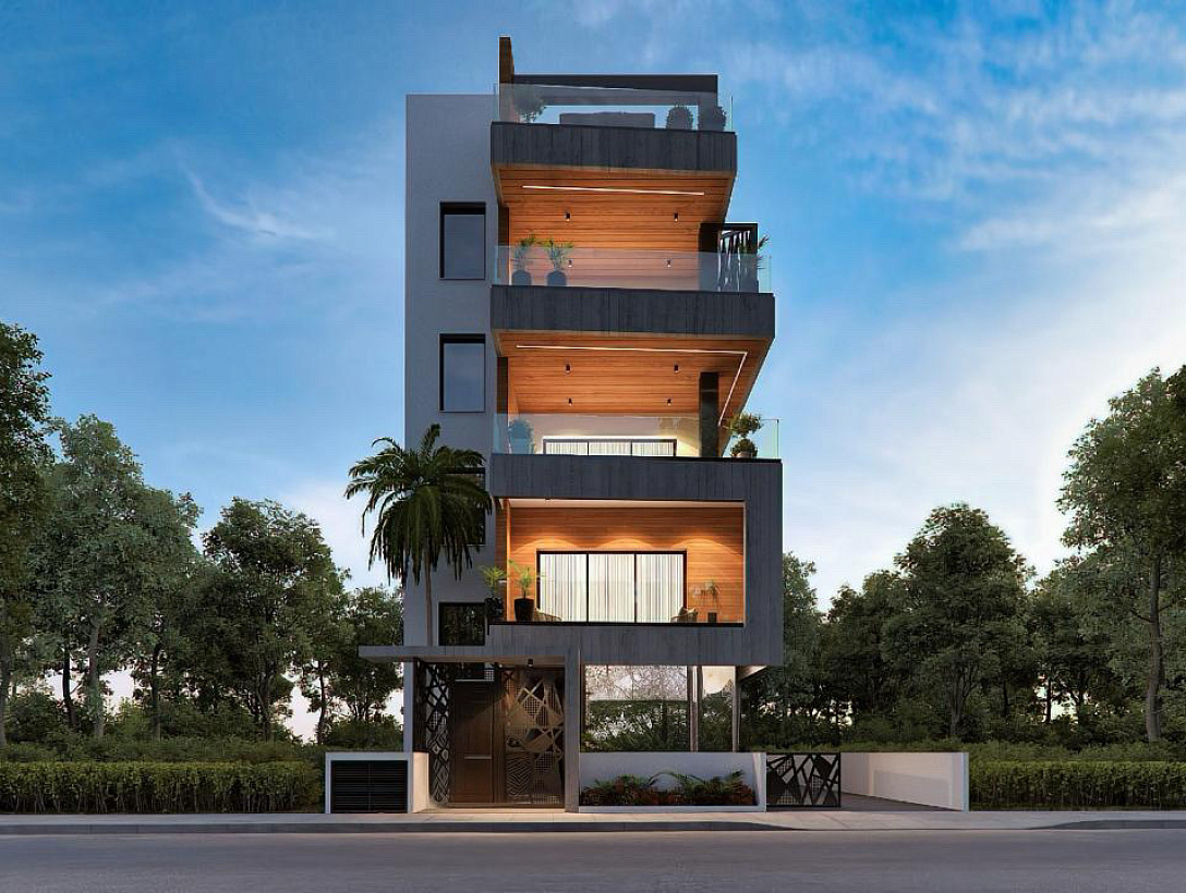New flat in Limassol